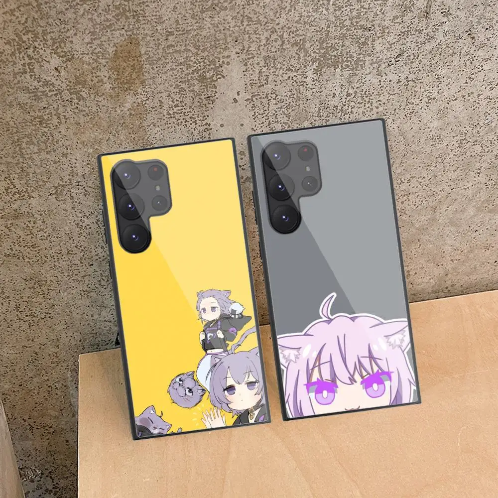 Nekomata Okayu Phone Case For Samsung Galaxy S24 S23 S22 S21 S20 Ultra FE Plus Black Glass Case Cover
Nekomata Okayu Phone Case For Samsung Galaxy S24 S23 S22 S21 S20 Ultra FE Plus Black Glass Case Cover