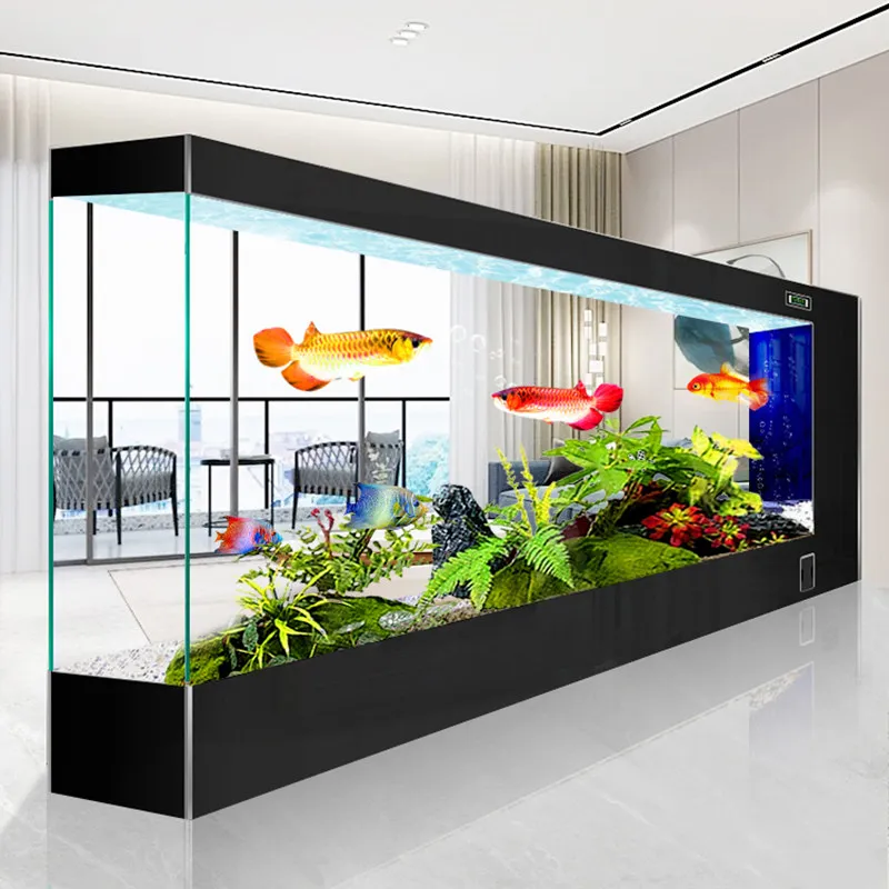 Premium Eco-System Aquarium - Modern Floorstanding Ultra White Glass Tank with Advanced Bottom Filtration Furniture JT40
Premium Eco-System Aquarium - Modern Floorstanding Ultra White Glass Tank with Advanced Bottom Filtration Furniture JT40