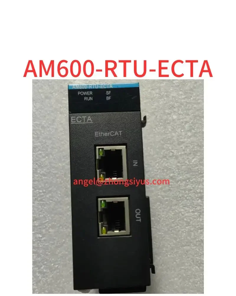 Second-hand communication module AM600-RTU-ECTA
Second-hand communication module AM600-RTU-ECTA