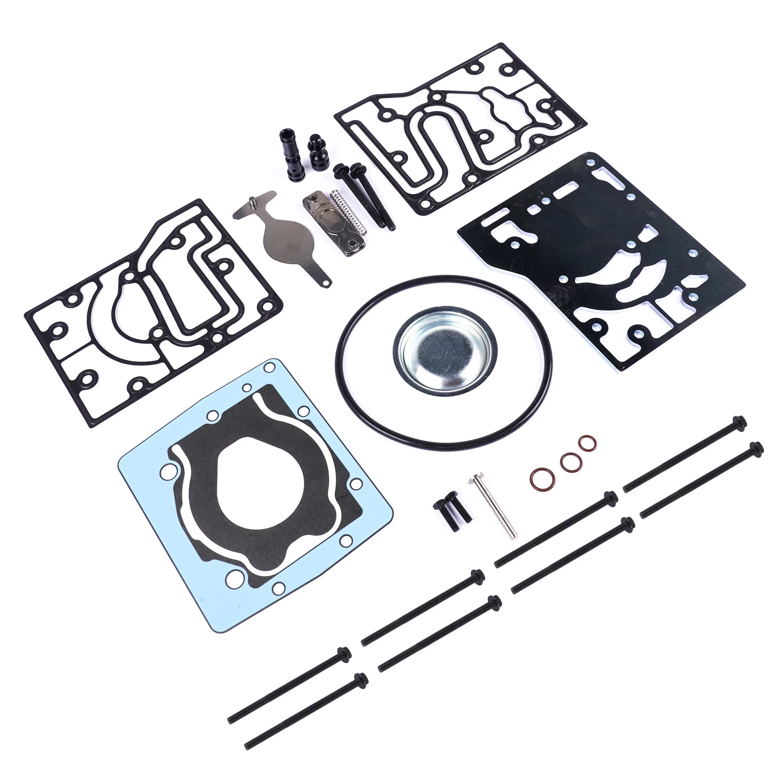 Air Brake Compressor Repair Kit 2121411 2139800 9122180000 Fits for Paccar MX13
Air Brake Compressor Repair Kit 2121411 2139800 9122180000 Fits for Paccar MX13