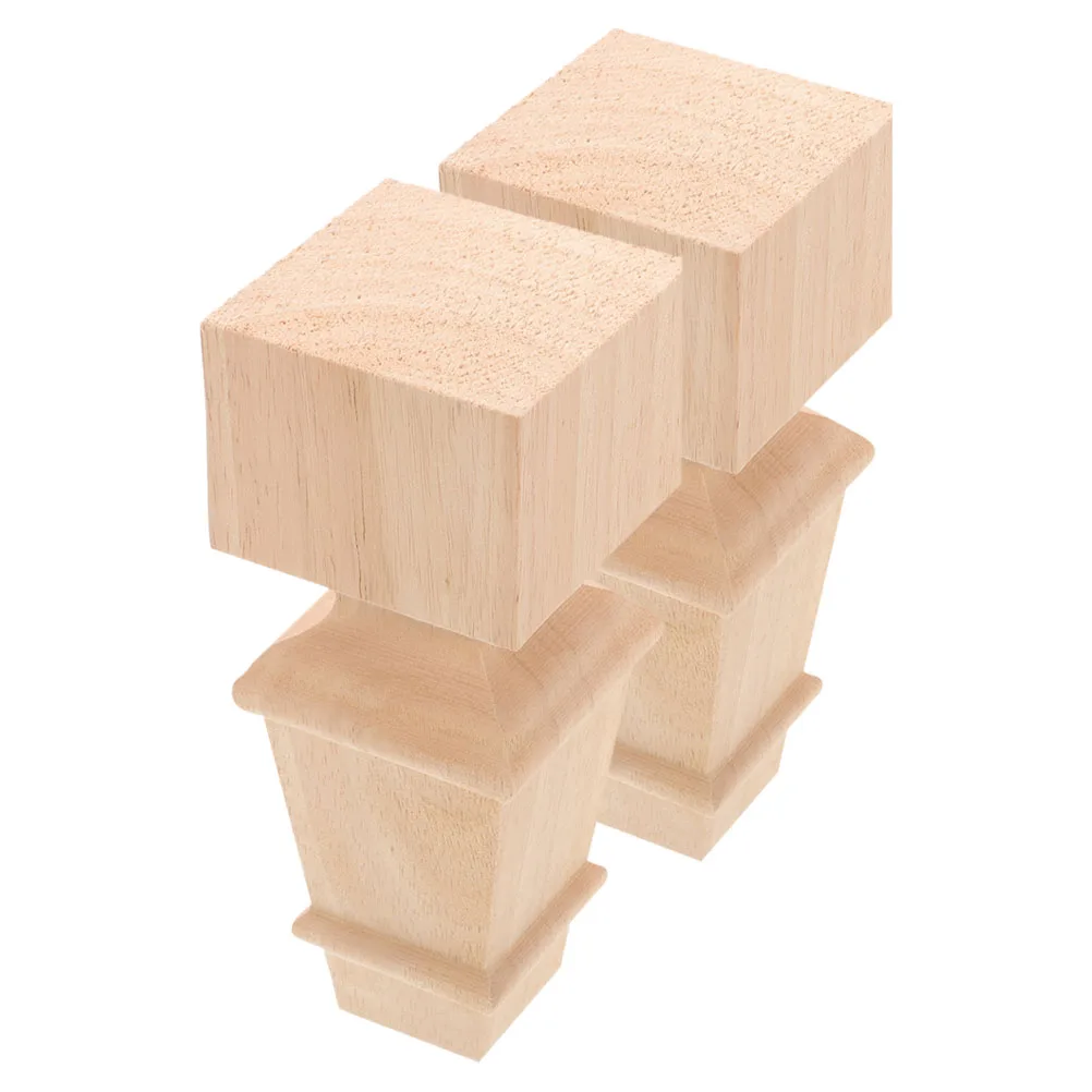 2Pcs Wooden Furniture Legs Short Table Feet Natural Wood Material for Cabinet Chair Coffee Table Decorative Legs
2Pcs Wooden Furniture Legs Short Table Feet Natural Wood Material for Cabinet Chair Coffee Table Decorative Legs