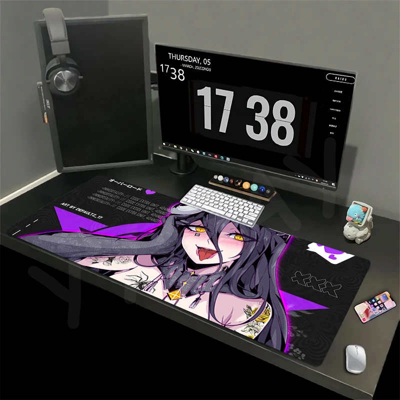 Large Mousepad Gamer Mousepads Natural Rubber Keyboard Mat Desk Rug Sexy Girl Pc HD Desk Mats Company Mouse Pad For Gift
Large Mousepad Gamer Mousepads Natural Rubber Keyboard Mat Desk Rug Sexy Girl Pc HD Desk Mats Company Mouse Pad For Gift