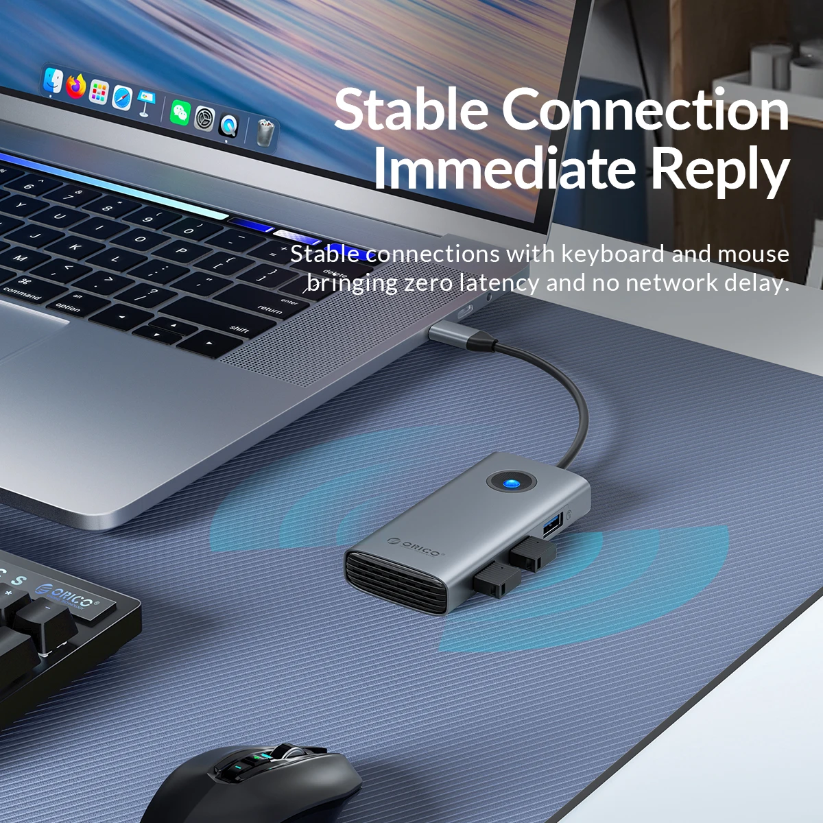 Док-станция ORICO Type C USB 3.0 4K60Hz HUB, HDMI-совместимый адаптер PD100W для MacBook, Huawei Mate, многопортовый разветвитель
Док-станция ORICO Type C USB 3.0 4K60Hz HUB, HDMI-совместимый адаптер PD100W для MacBook, Huawei Mate, многопортовый разветвитель