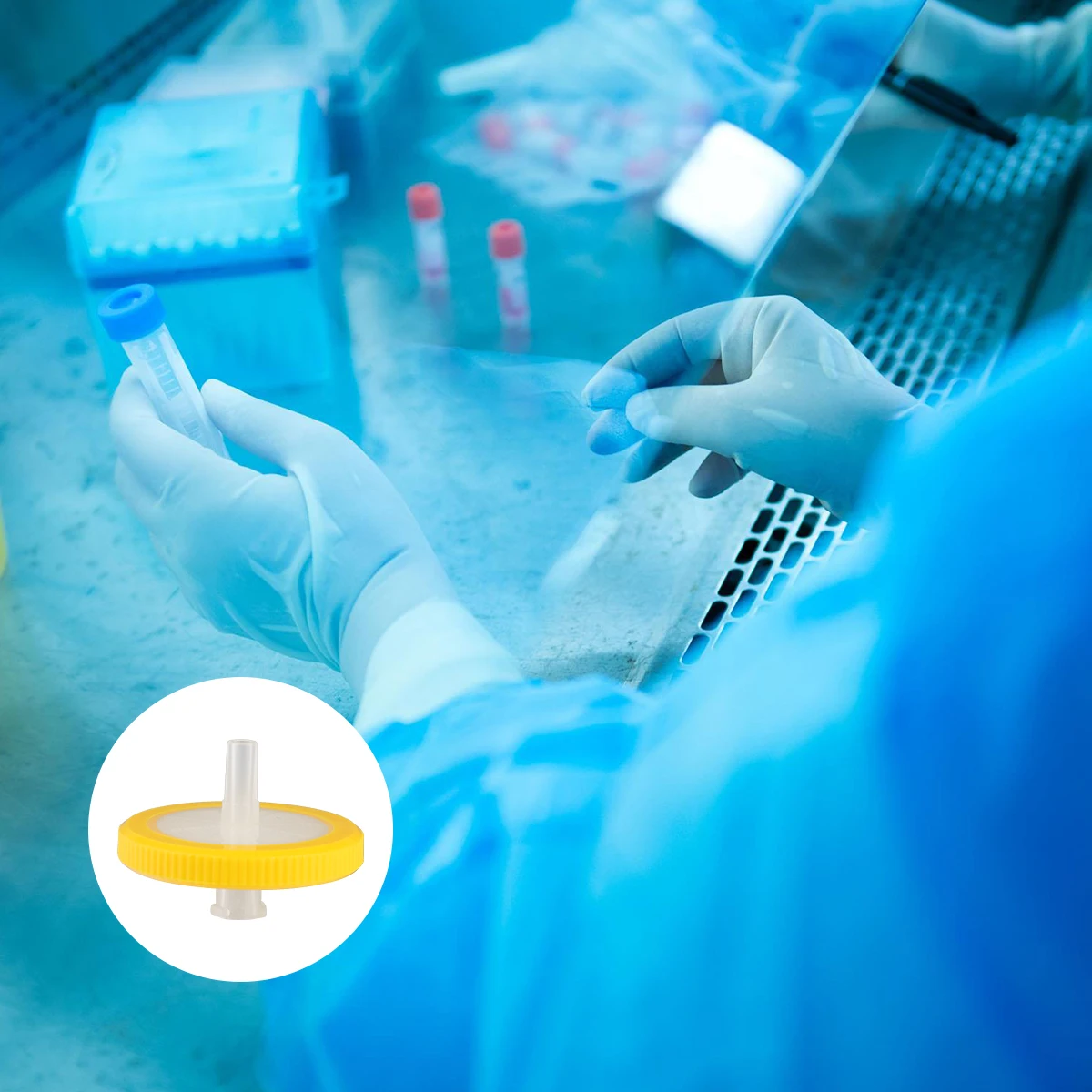 10pcs Syringe Filters Sterile Injector Pes Filtration Lab Supplies Yellow Pre filtration Clarification Particle Removal Chemical
10pcs Syringe Filters Sterile Injector Pes Filtration Lab Supplies Yellow Pre filtration Clarification Particle Removal Chemical