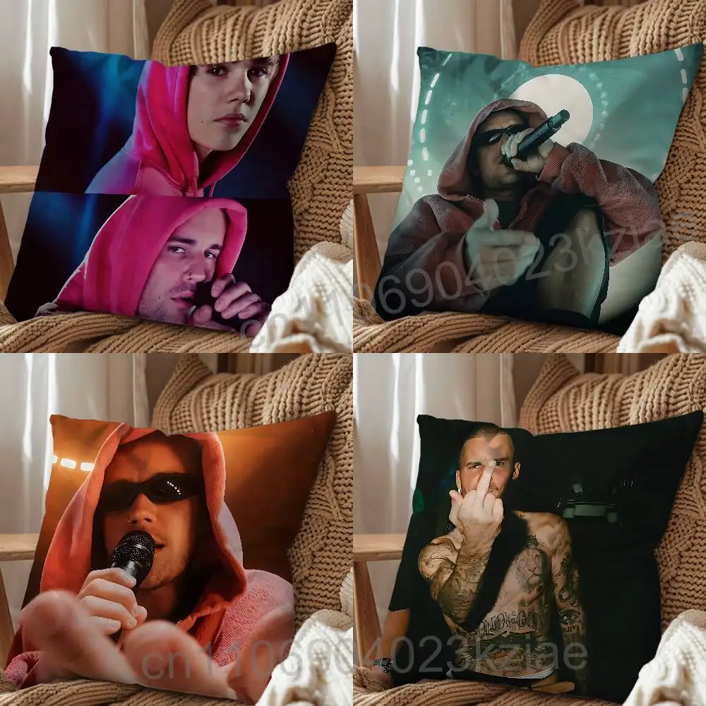 Beauty and a Beat Baby Justin Bieber Pillow Case Anti-dustmite Pillowcase Invisible zipper silky short plush Sofa cushion cover
Beauty and a Beat Baby Justin Bieber Pillow Case Anti-dustmite Pillowcase Invisible zipper silky short plush Sofa cushion cover