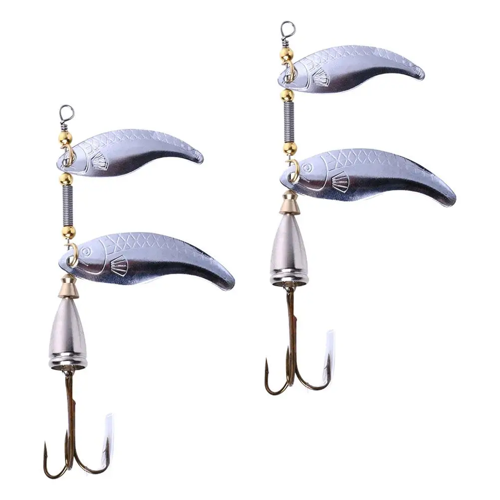2Pcs Fishing Artificial Baits Spinnerbait Saltwater Bass Striped Metal Fish Bionic Freshwater Reservoir
2Pcs Fishing Artificial Baits Spinnerbait Saltwater Bass Striped Metal Fish Bionic Freshwater Reservoir