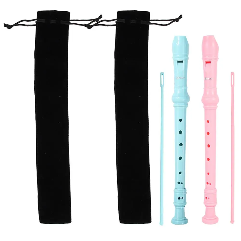 Soprano Recorder ABS Material Kids Instruments Musical Toys Flute Clarinet German Style Small Soprano Recorder Wind Instruments
Soprano Recorder ABS Material Kids Instruments Musical Toys Flute Clarinet German Style Small Soprano Recorder Wind Instruments