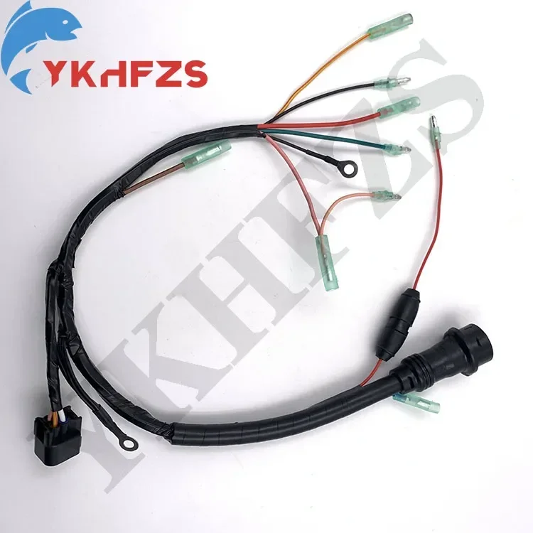 688-82590-04-00 Wire Harness Assy (7P) for yamaha outboard 2T 75HP 85HP 688-82590-04 688-82590 boat engine parts
688-82590-04-00 Wire Harness Assy (7P) for yamaha outboard 2T 75HP 85HP 688-82590-04 688-82590 boat engine parts