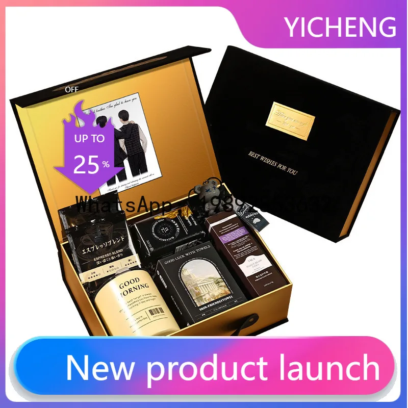Men's groomsmen gifts, groom's gifts for male best men, high-end and practical wedding gifts, guest return men's gift box set
Men's groomsmen gifts, groom's gifts for male best men, high-end and practical wedding gifts, guest return men's gift box set