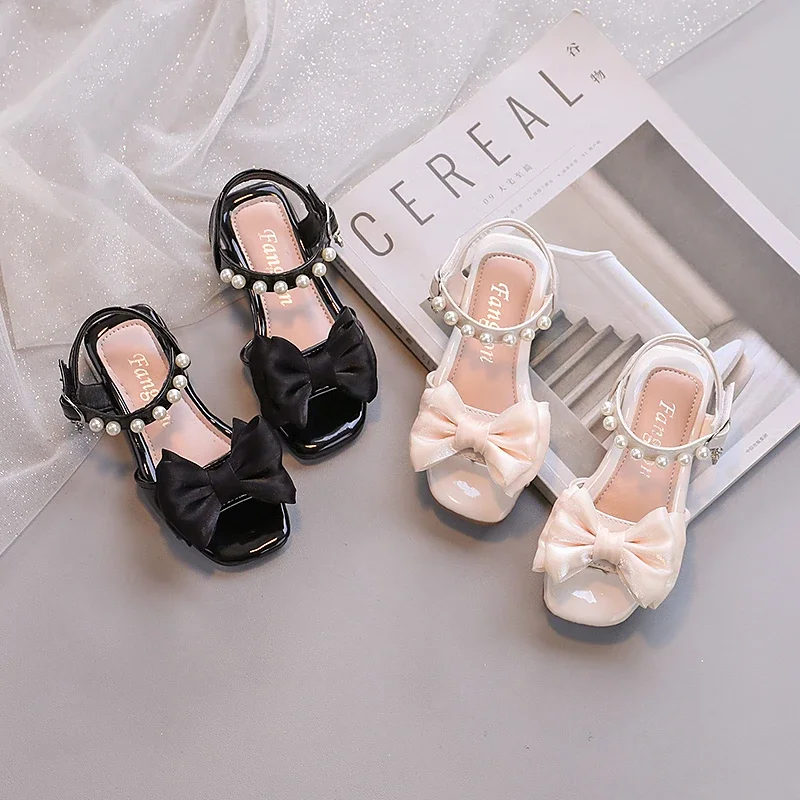 Girls Dance Shoes Big Bow Chic Ins Trendy Kids Sandals for Party Wedding 2025 Summer New Girls Princess Shoes Sweet Pearl Cute
Girls Dance Shoes Big Bow Chic Ins Trendy Kids Sandals for Party Wedding 2025 Summer New Girls Princess Shoes Sweet Pearl Cute