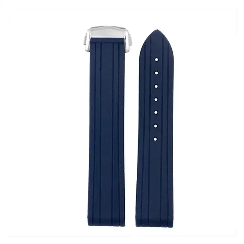 20mm Soft Rubber Silicone Watch Band Grind Arenaceous Belt For Omega Strap Fit For Seamaster 300 Watchband Folding Buckle
20mm Soft Rubber Silicone Watch Band Grind Arenaceous Belt For Omega Strap Fit For Seamaster 300 Watchband Folding Buckle