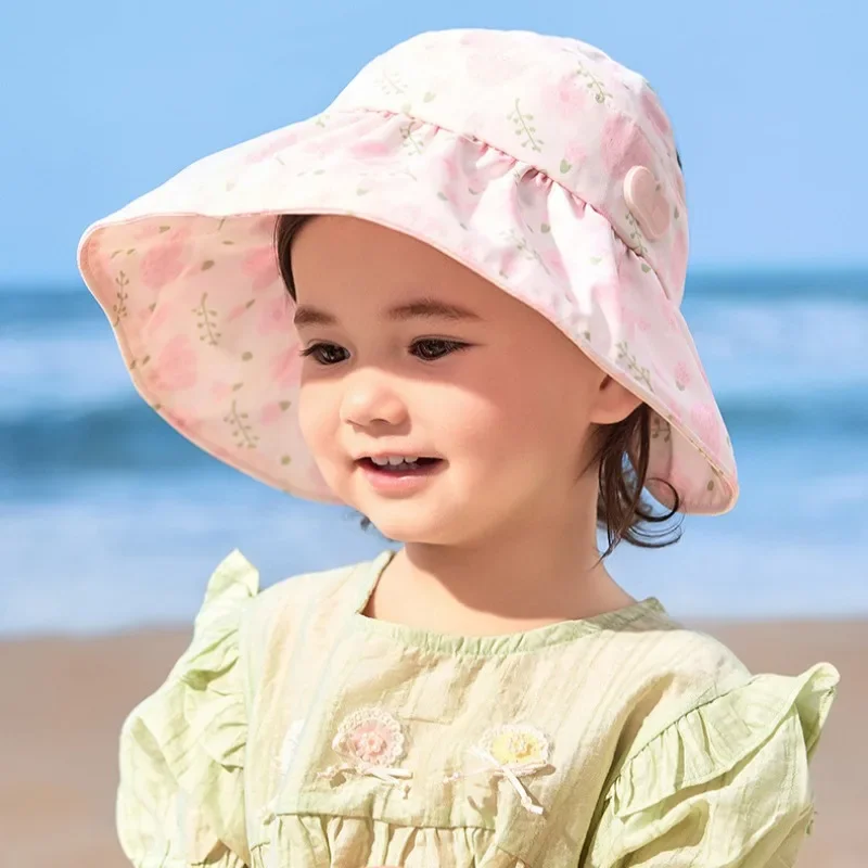 Baby Sun Hat Summer Toddler Cute Wide Brim Hat for Girls Sun Protection Hat Outdoor Beach Baby Beanie Cap
Baby Sun Hat Summer Toddler Cute Wide Brim Hat for Girls Sun Protection Hat Outdoor Beach Baby Beanie Cap