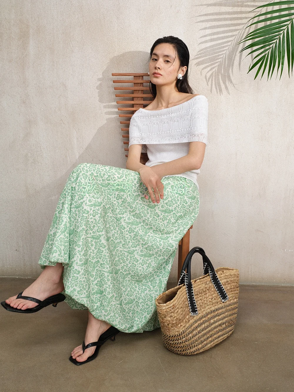 Mannala Floral A-Line Skirt Elastic Waist Cotton Pleated Casual Women's Skirts Summer 2025 Print Casual Loose Fit
Mannala Floral A-Line Skirt Elastic Waist Cotton Pleated Casual Women's Skirts Summer 2025 Print Casual Loose Fit