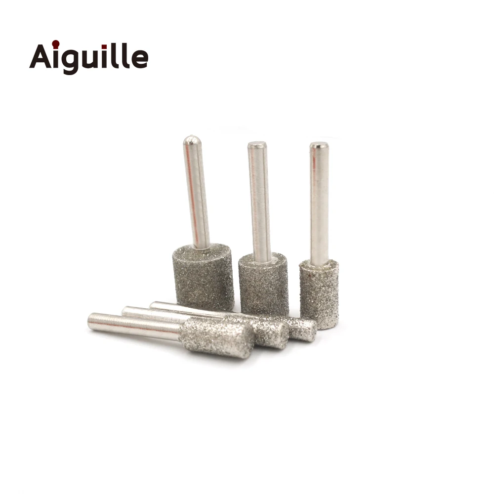 1pcs 60# Diamond Grinding Point 6mm-25mm Stone Jade Diamond Grinding Burr Peeling Grinding Point for stone Working
1pcs 60# Diamond Grinding Point 6mm-25mm Stone Jade Diamond Grinding Burr Peeling Grinding Point for stone Working