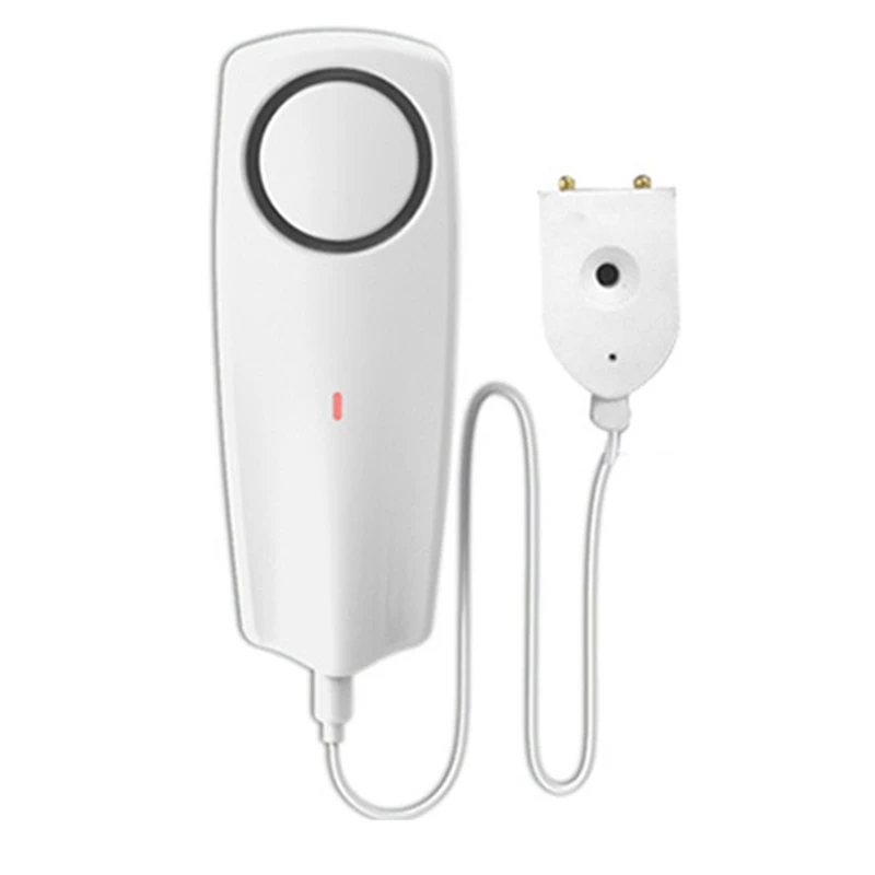 Датчик утечки жидкости с Wi-Fi, переливной зуммер, приложение Tuya Smart Life, Push-уведомления
Датчик утечки жидкости с Wi-Fi, переливной зуммер, приложение Tuya Smart Life, Push-уведомления