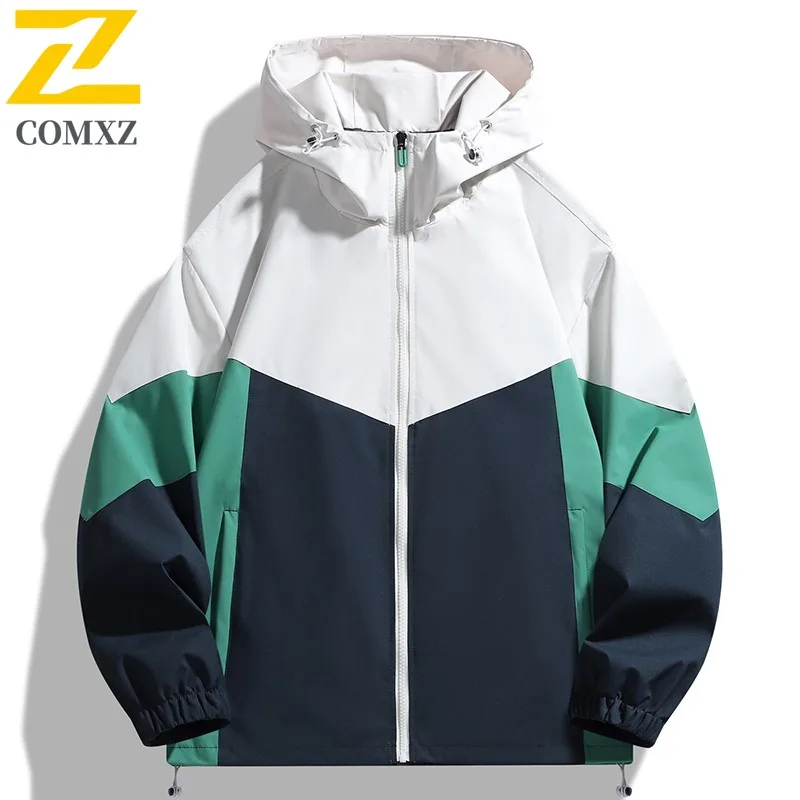 COMXZ Многофункциональная куртка Водонепроницаемая ветрозащитная куртка для приключений на открытом воздухе Велоспорт Альпинистское пальто Легкая верхняя одежда Мужская одежда
COMXZ Многофункциональная куртка Водонепроницаемая ветрозащитная куртка для приключений на открытом воздухе Велоспорт Альпинистское пальто Легкая верхняя одежда Мужская одежда