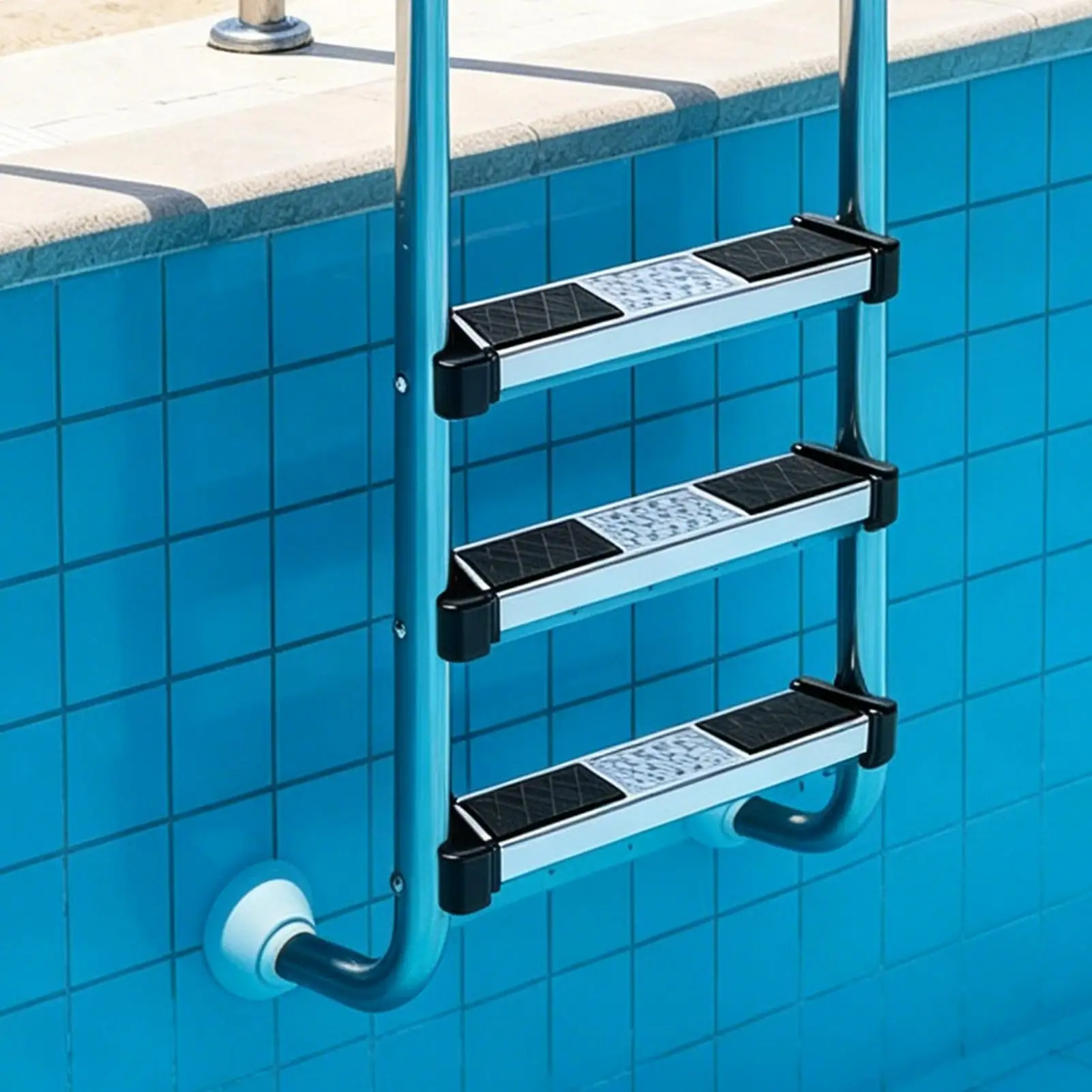 Swimming Pool Replacement Steps 1.9 Inch Stainless Steel Non-Slip Swimming Pool Ladder Rung Step for Home Villa Hotel Resort
Swimming Pool Replacement Steps 1.9 Inch Stainless Steel Non-Slip Swimming Pool Ladder Rung Step for Home Villa Hotel Resort