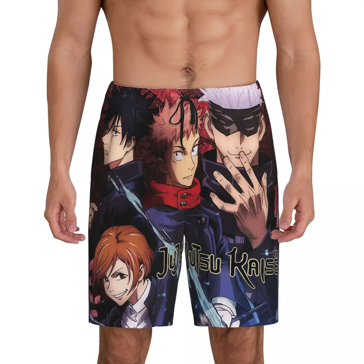 Megumi Besto Friendo Jujutsu Kaisen Sukuna Anime Short Pajama Pants Men Sleepwear Sleep Lounge Bottom Shorts Sleeping Pants
Megumi Besto Friendo Jujutsu Kaisen Sukuna Anime Short Pajama Pants Men Sleepwear Sleep Lounge Bottom Shorts Sleeping Pants