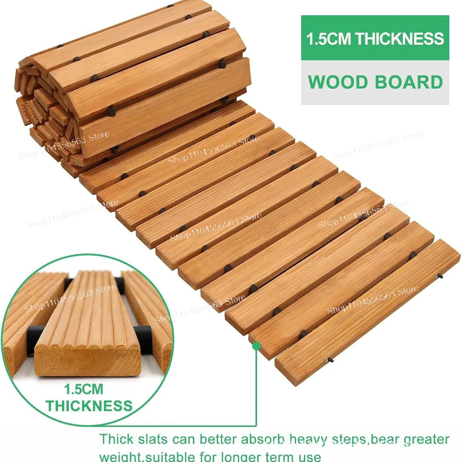 Solid Wood Garden Path Flooring | Wedding Party Aisle Walkway | Terrace & Patio Pathway Decoration
Solid Wood Garden Path Flooring | Wedding Party Aisle Walkway | Terrace & Patio Pathway Decoration