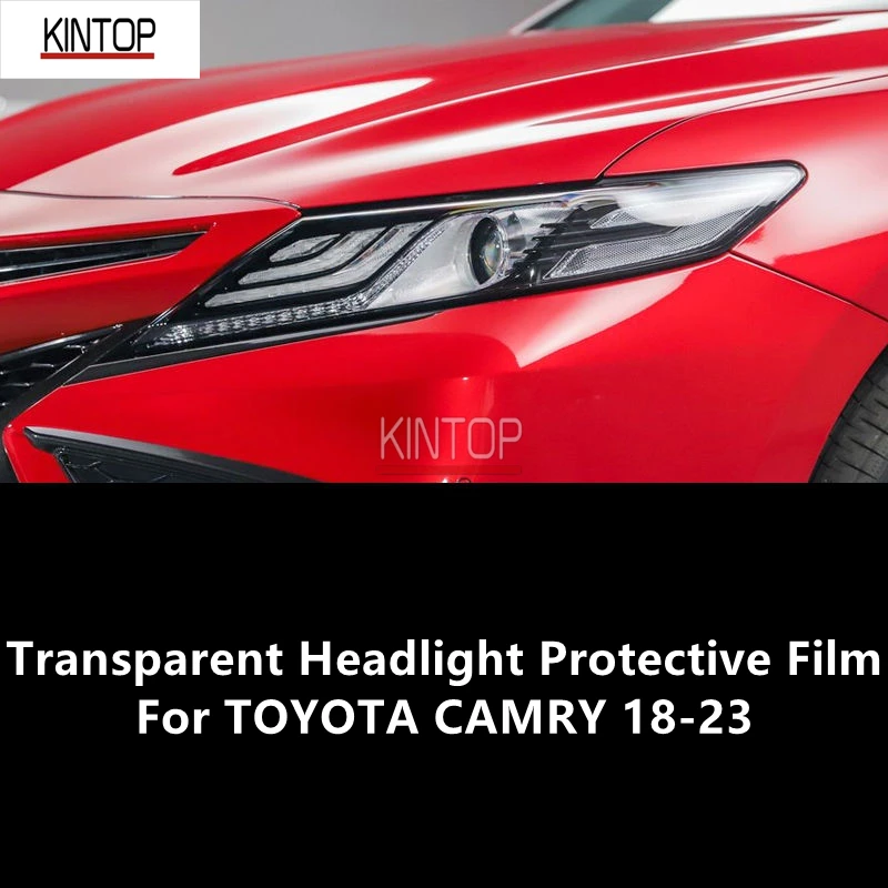 For TOYOTA CAMRY 18-23 TPU Transparent Headlight Protective Film, Headlight Protection,Film Modification
For TOYOTA CAMRY 18-23 TPU Transparent Headlight Protective Film, Headlight Protection,Film Modification