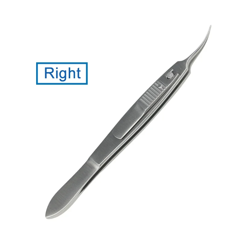 Ophthalmic Stern-Castroviejo Fixation Tweezers Ophthalmic Instrument Stainless Steel Ophthalmic Clamp
Ophthalmic Stern-Castroviejo Fixation Tweezers Ophthalmic Instrument Stainless Steel Ophthalmic Clamp