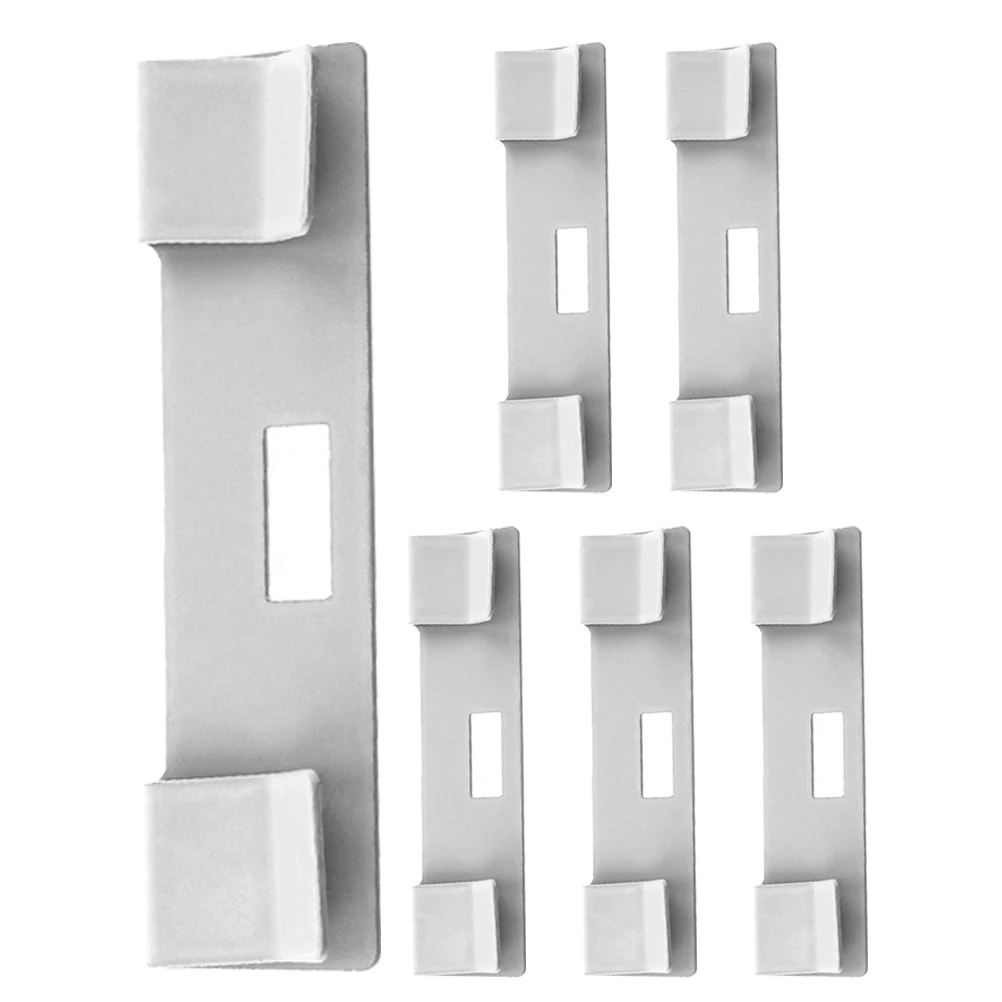 6pcs Vertical Blind Repair Tabs White Metal Clips Replacement Parts For Vertical Blinds Venetian Blinds Secure Fit
6pcs Vertical Blind Repair Tabs White Metal Clips Replacement Parts For Vertical Blinds Venetian Blinds Secure Fit