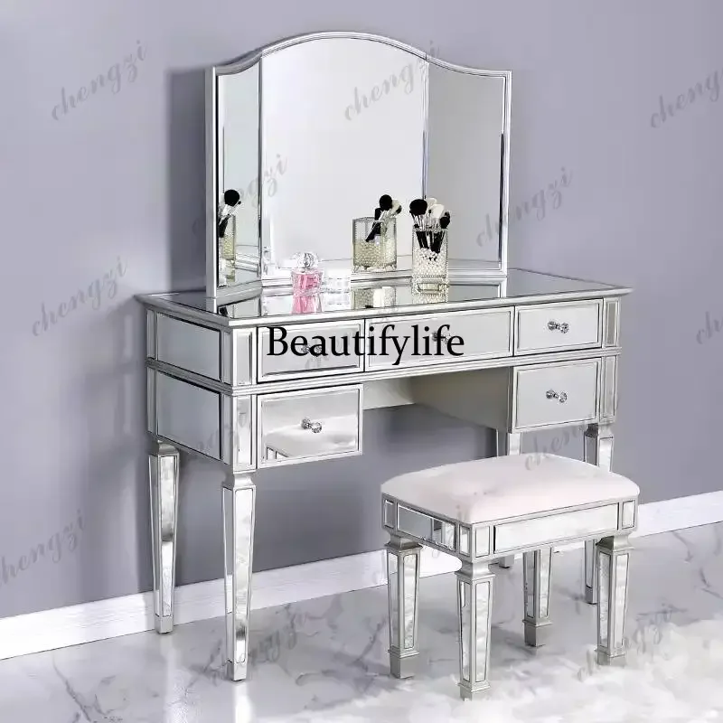Simple Natural Vanity Table Dest Drawer Hidden Space Europa Makeup Vanity Desk Mirror Saving Makeup Tafel Furnitures For Bedroom
Simple Natural Vanity Table Dest Drawer Hidden Space Europa Makeup Vanity Desk Mirror Saving Makeup Tafel Furnitures For Bedroom
