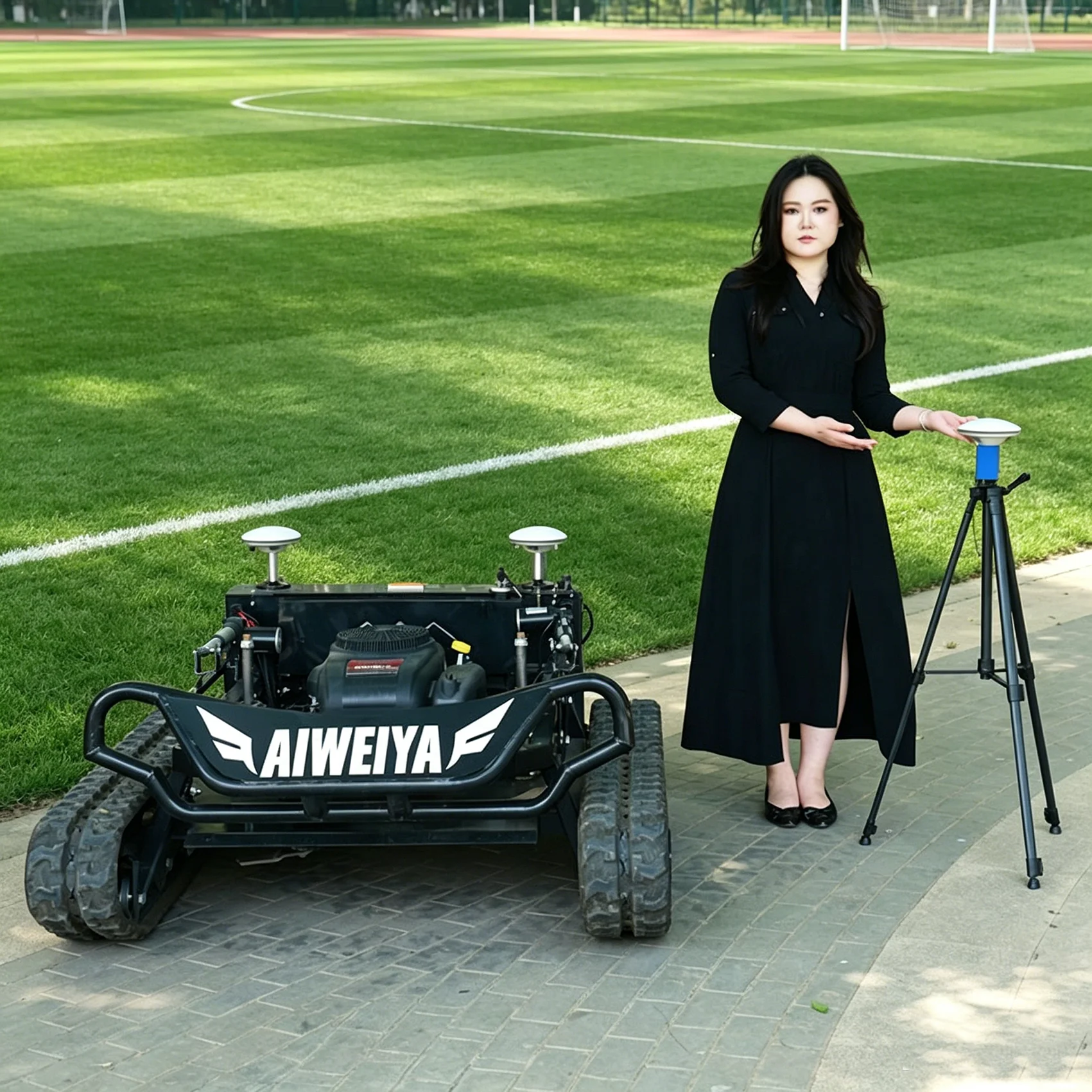 Customized Adjustable 4-Stroke Lawn Mower Remote Lawn Mower,Self-propelled Crawler For Outdoor Garden Maintenance
Customized Adjustable 4-Stroke Lawn Mower Remote Lawn Mower,Self-propelled Crawler For Outdoor Garden Maintenance