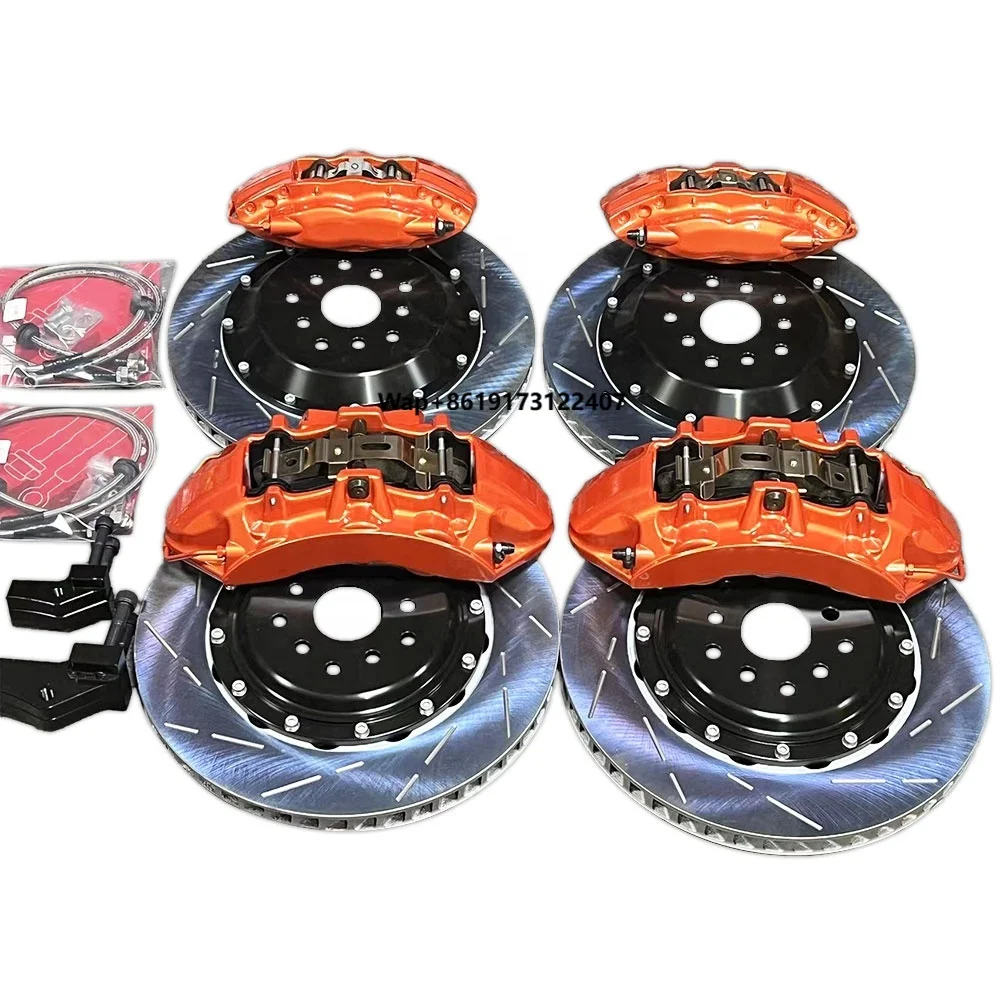 2 Pieces Rotor and Pad Big Brake Kit Floating Brake Rotor for 2015 F150
2 Pieces Rotor and Pad Big Brake Kit Floating Brake Rotor for 2015 F150