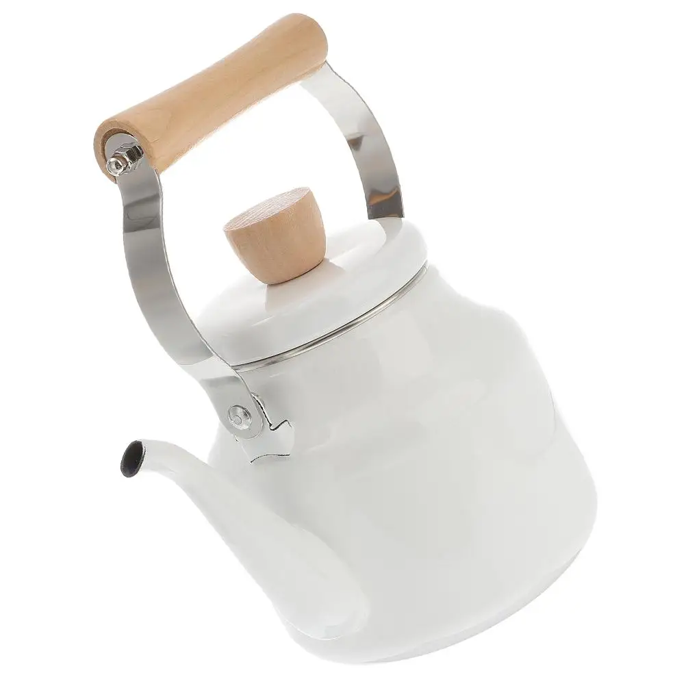 Kettle Tea for Gas Stove Top Coffee Machines Gooseneck Stovetop Pot Enamel Make Camping
Kettle Tea for Gas Stove Top Coffee Machines Gooseneck Stovetop Pot Enamel Make Camping