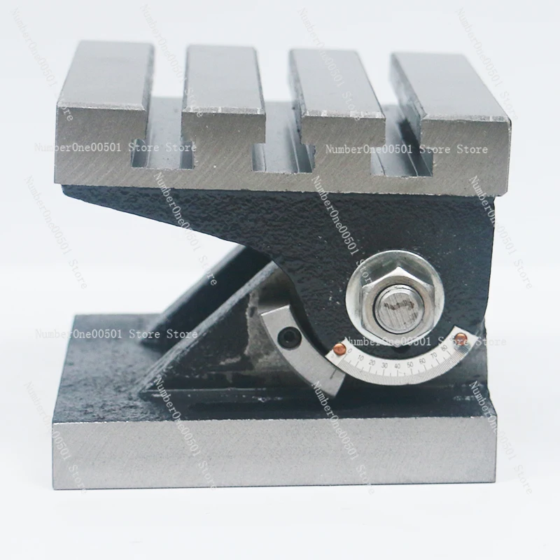 Vertical Adjustable Angle Tilt Rotation 90 Degree Table Milling Machine Drilling Machine Processing Angle Precision 6inch
Vertical Adjustable Angle Tilt Rotation 90 Degree Table Milling Machine Drilling Machine Processing Angle Precision 6inch