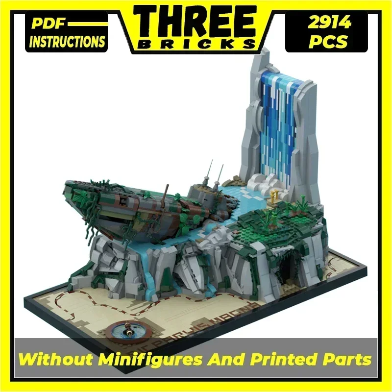 Moc Building Bricks Famous Adventure Game Model German U-Boat Technology Modular Blocks Gifts Christmas Toys DIY Sets Assembly
Moc Building Bricks Famous Adventure Game Model German U-Boat Technology Modular Blocks Gifts Christmas Toys DIY Sets Assembly