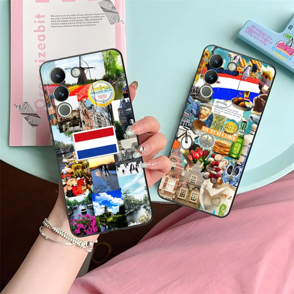 Netherland Dutch Flag TPU Mobile Phone Case for VIVO Y77 76 75 74 73 72 58 56 55 51 50 38 36 Y19 Y18 Y03 Y01 5G Colorful Cover
Netherland Dutch Flag TPU Mobile Phone Case for VIVO Y77 76 75 74 73 72 58 56 55 51 50 38 36 Y19 Y18 Y03 Y01 5G Colorful Cover