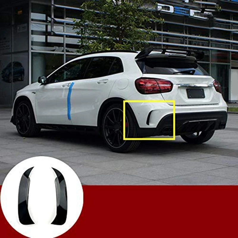 For Rear Bumper Spoiler Air Vent Trim Cover For Benz Gla X156 Gla45 Amg 2013-2018(Black)
For Rear Bumper Spoiler Air Vent Trim Cover For Benz Gla X156 Gla45 Amg 2013-2018(Black)