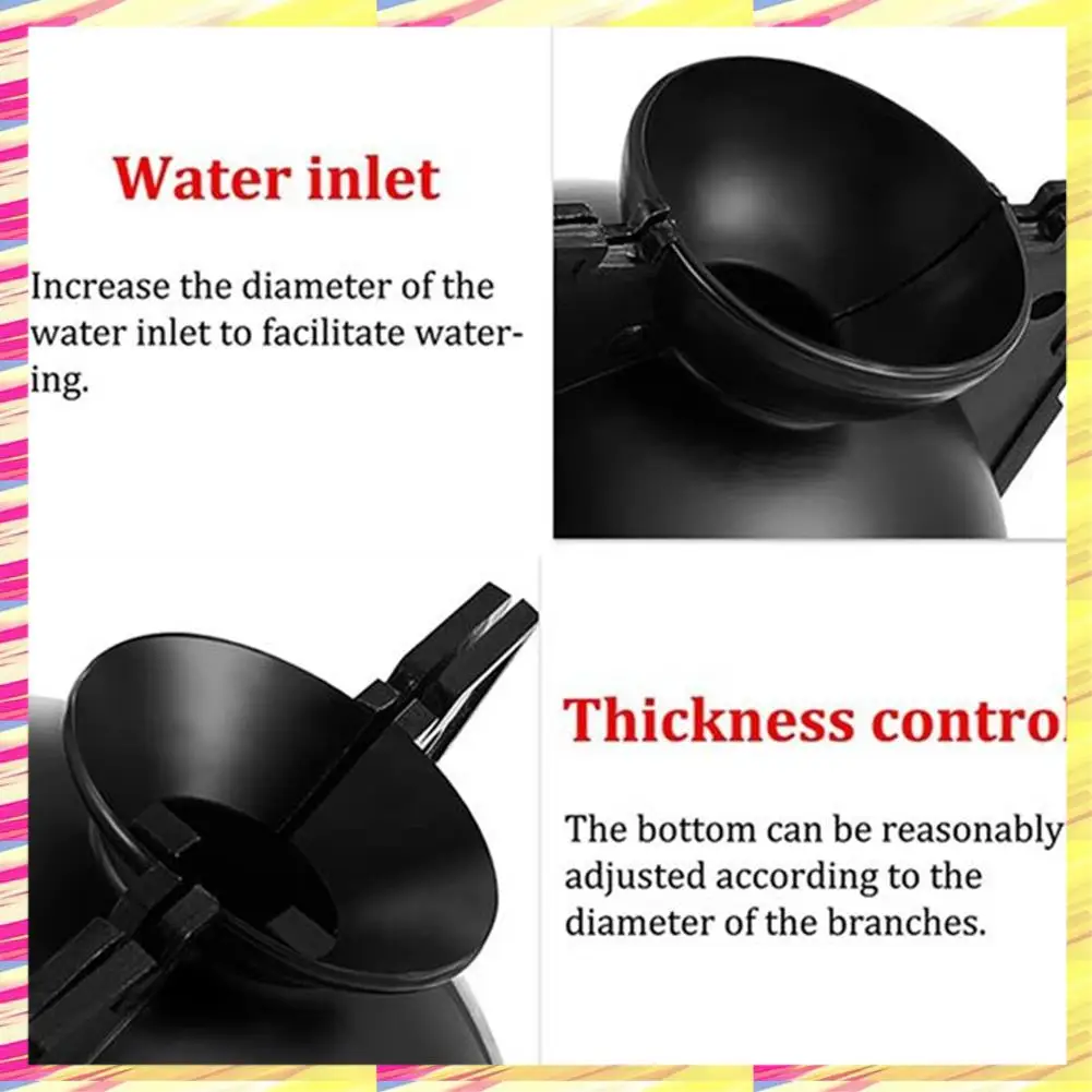ABJJ 10Pcs Reusable Plant Rooting Equipment Kit Cutting Grafting Rooting Box Branch Rooting Propagator Breeding Ball
ABJJ 10Pcs Reusable Plant Rooting Equipment Kit Cutting Grafting Rooting Box Branch Rooting Propagator Breeding Ball