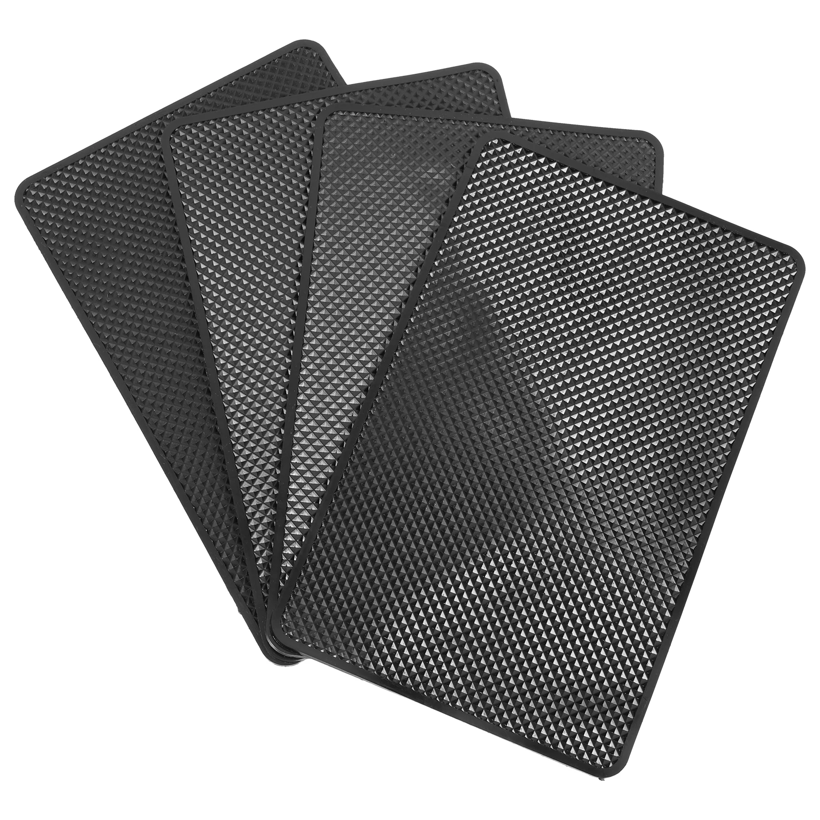 4Pcs Car Adhesive Non Slip Dashboard Sticky Mats for Phone Keys Glasses 19x12cm Silicone Auto Interior Pad Vehicle Accessories
4Pcs Car Adhesive Non Slip Dashboard Sticky Mats for Phone Keys Glasses 19x12cm Silicone Auto Interior Pad Vehicle Accessories