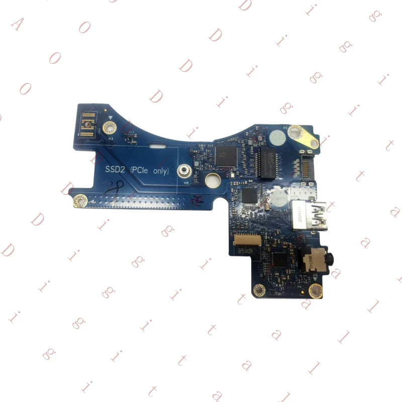 WW For Dell Alienware M17 R2 R3 USB Audio Network Card Small Board 0KJJCW LS-J52FP
WW For Dell Alienware M17 R2 R3 USB Audio Network Card Small Board 0KJJCW LS-J52FP