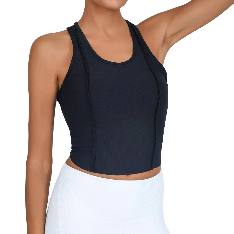 2025 Women's Yoga Tank Top - Seamless & Breathable Sports Bra for Gym & Pilates | Quick Dry (+3 Colors) Women's Workout Tank
2025 Women's Yoga Tank Top - Seamless & Breathable Sports Bra for Gym & Pilates | Quick Dry (+3 Colors) Women's Workout Tank