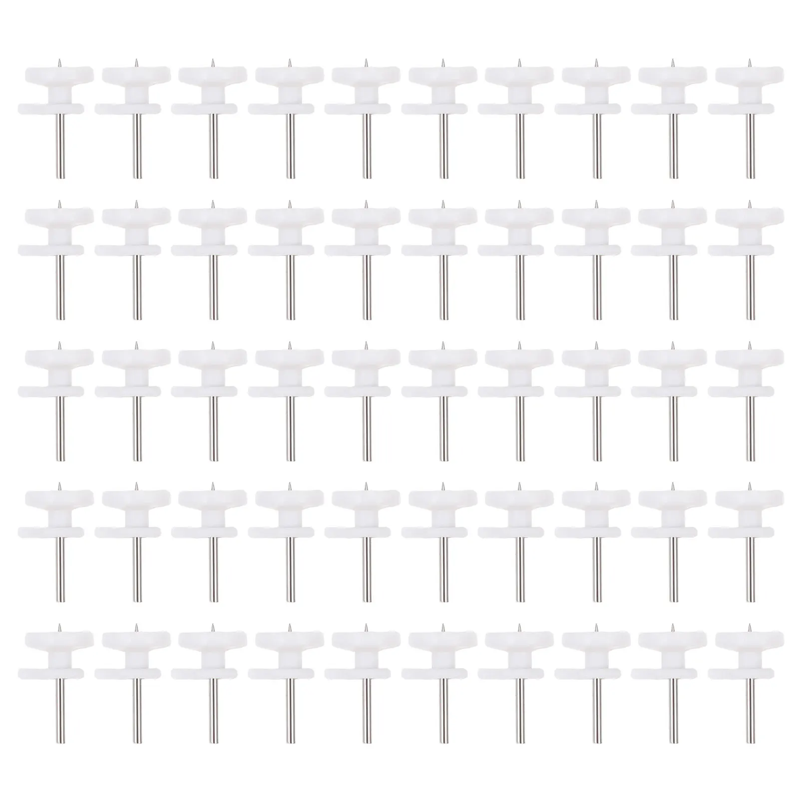 50pcs No Trace Hooks Mini White Wall Picture Hanging Nails Photo Frame Accessories Strong Bearing Capacity Practical Durable
50pcs No Trace Hooks Mini White Wall Picture Hanging Nails Photo Frame Accessories Strong Bearing Capacity Practical Durable