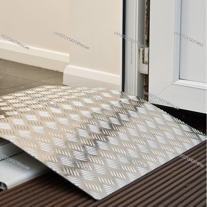 Aluminum alloy threshold ramp, customized
Aluminum alloy threshold ramp, customized