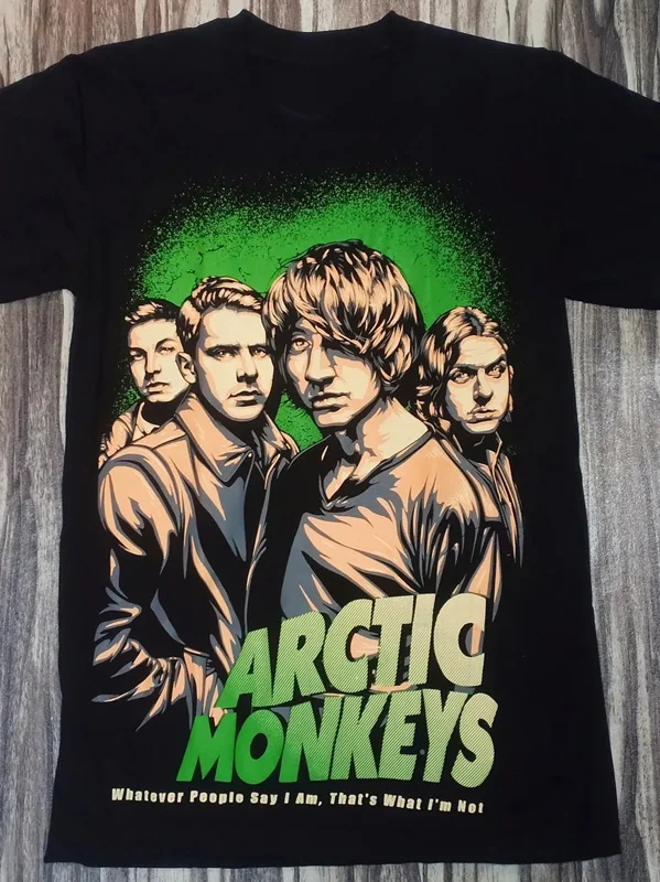 Футболка мужская Arctic Monkeys Band Ro Direct Print, хлопковая, с прямым принтом, в стиле ретро, художественная, молодежная, модная, летняя, немнущаяся
Футболка мужская Arctic Monkeys Band Ro Direct Print, хлопковая, с прямым принтом, в стиле ретро, художественная, молодежная, модная, летняя, немнущаяся