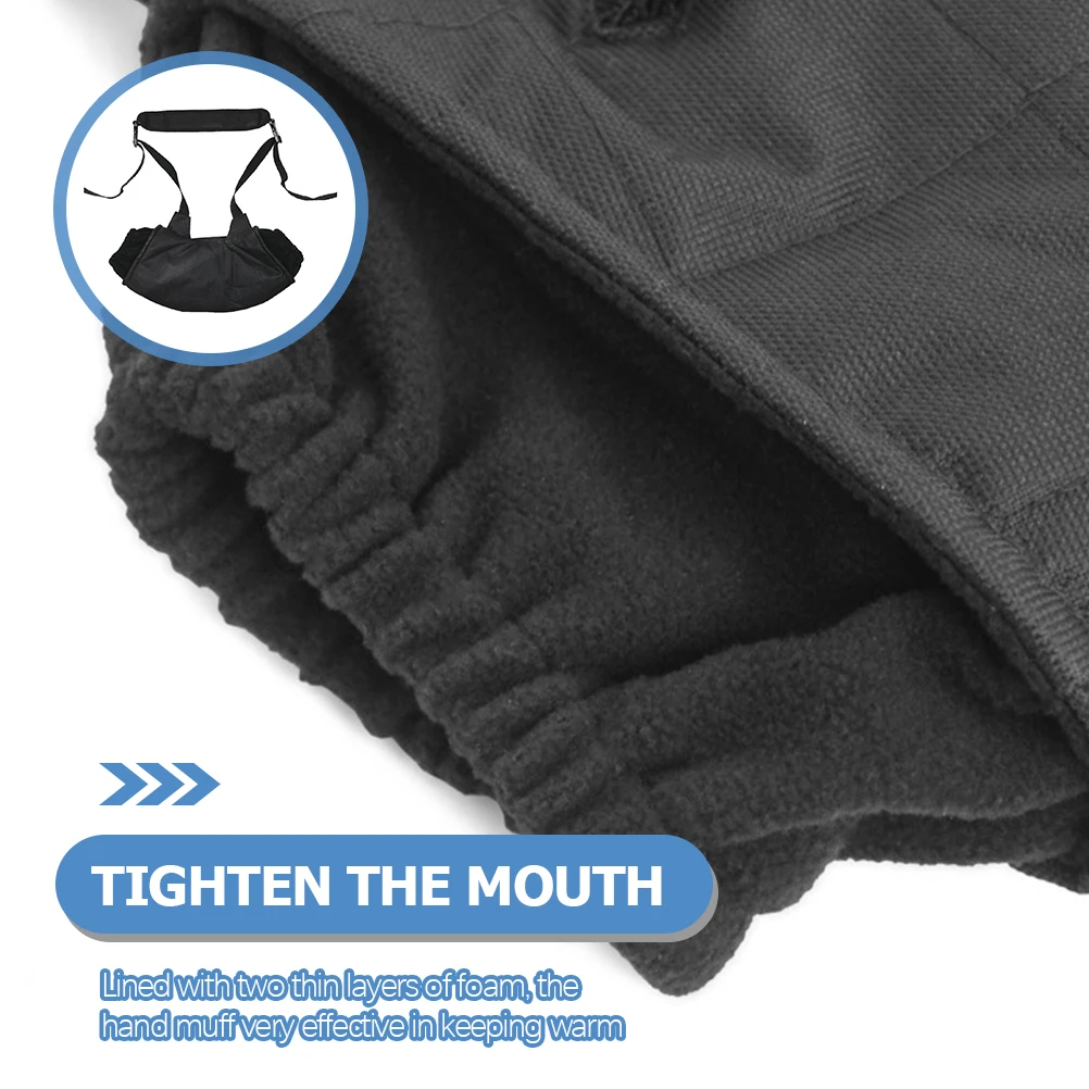 1pc Warm Hand Muff Portable Hand Warmer Pouch Hanging Arm Warmer For Winter Outdoor Wedding Party Cold Weather Accessory
1pc Warm Hand Muff Portable Hand Warmer Pouch Hanging Arm Warmer For Winter Outdoor Wedding Party Cold Weather Accessory