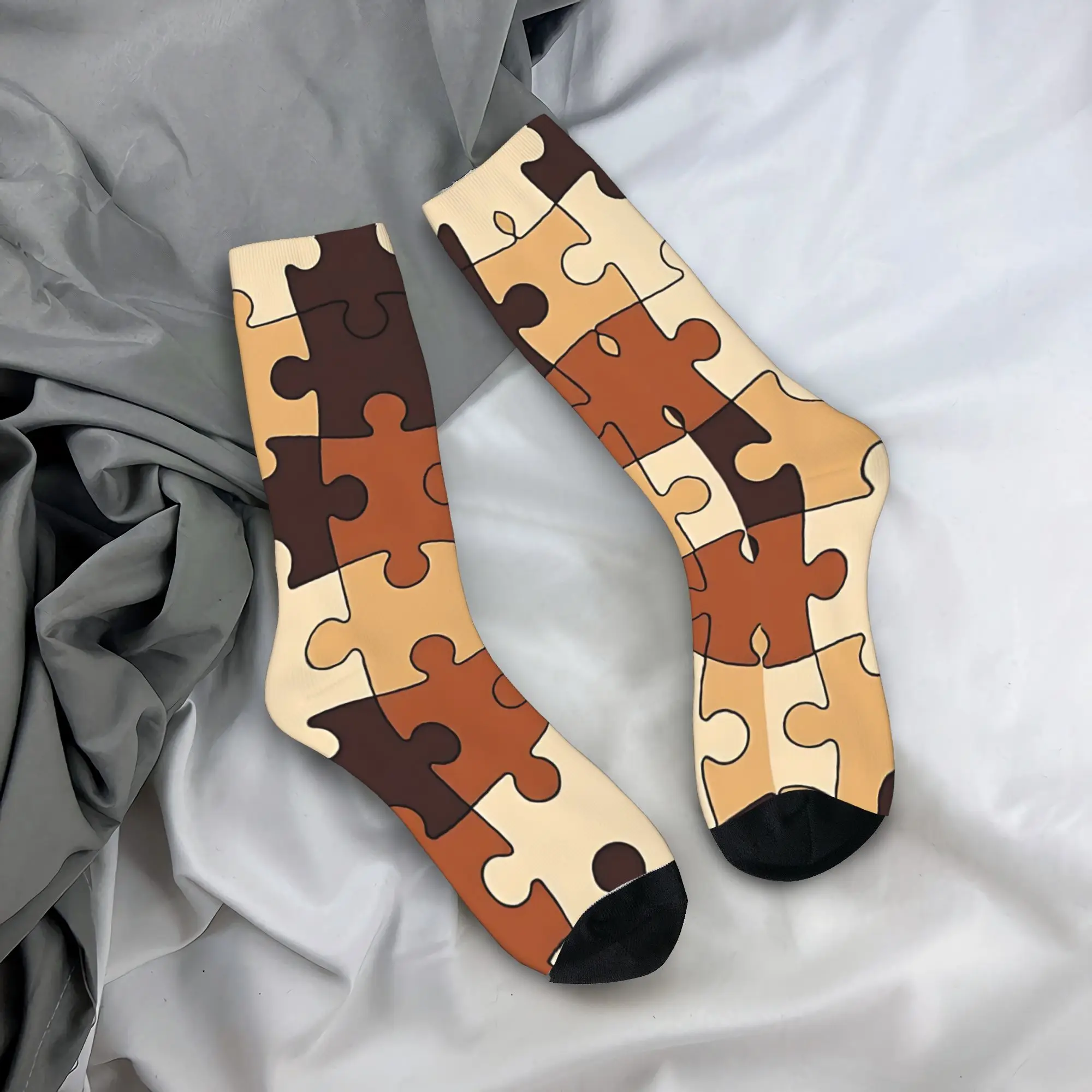 Puzzle Socks Printed Stockings Non-Slip Couple Socks Comfortable Autumn Vintage Running Sports Socks
Puzzle Socks Printed Stockings Non-Slip Couple Socks Comfortable Autumn Vintage Running Sports Socks