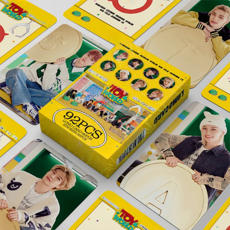 92pcs KPOP Korean Boy Group KIDS Photo Cards and Stickers Toy Wor Series Photo Cards, Lomo Cards Fashion DIY Waterproof Stickers
92pcs KPOP Korean Boy Group KIDS Photo Cards and Stickers Toy Wor Series Photo Cards, Lomo Cards Fashion DIY Waterproof Stickers