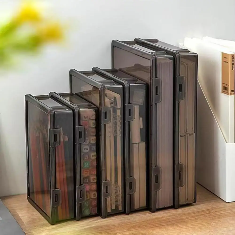 ГОРЯЧИЙ прозрачный настольный ящик для хранения, бытовой регистрационный книжный пыленепроницаемый органайзер для хранения большой емкости, офисный домашний органайзер для документов
ГОРЯЧИЙ прозрачный настольный ящик для хранения, бытовой регистрационный книжный пыленепроницаемый органайзер для хранения большой емкости, офисный домашний органайзер для документов