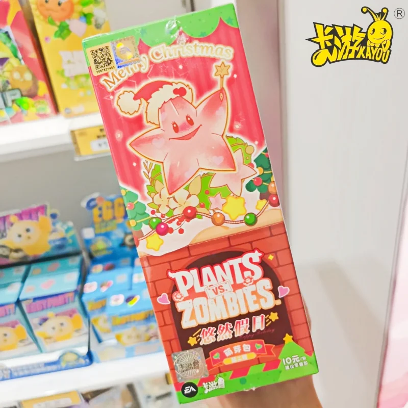 Genuine KAYOU Plants Vs. Zombies Card Leisure Holiday Christmas Gift Box Collection Children Gift Toy Rare Collections Cards
Genuine KAYOU Plants Vs. Zombies Card Leisure Holiday Christmas Gift Box Collection Children Gift Toy Rare Collections Cards