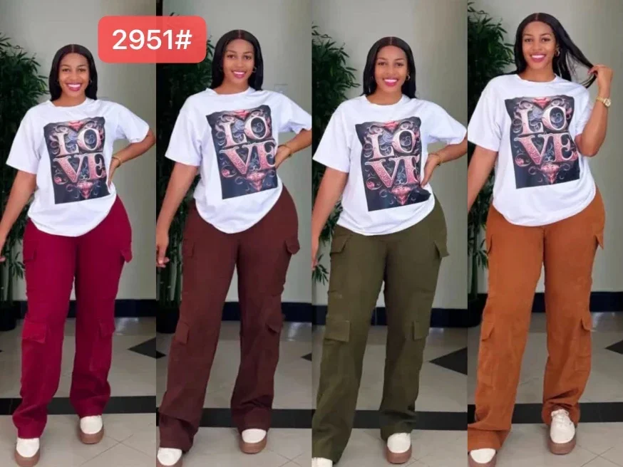 2 Piece Women Sets Dashiki African New Arrival Summer Autumn Matching Sets Two Pieces Sets Top Pants Suits Outfits Clothing 2025
2 Piece Women Sets Dashiki African New Arrival Summer Autumn Matching Sets Two Pieces Sets Top Pants Suits Outfits Clothing 2025