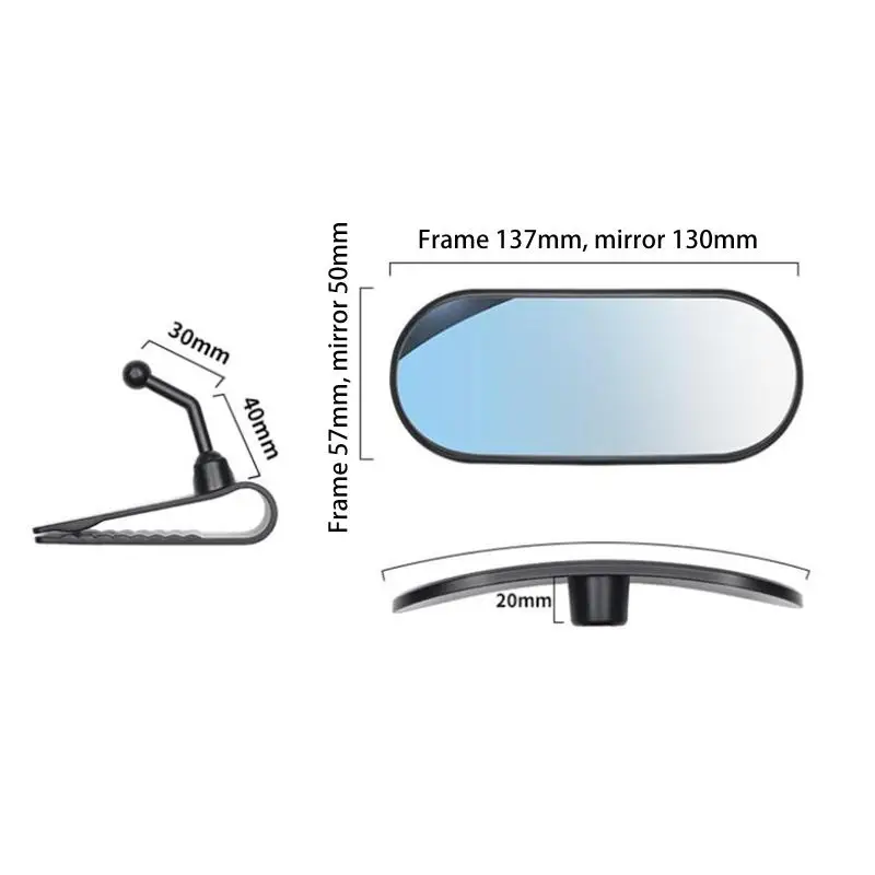 【CR】Car Windshield Rearview Mirror Wide View Infant Safety Adjustable Baby Seat Backseat Monitoring for All Vehicle Models
【CR】Car Windshield Rearview Mirror Wide View Infant Safety Adjustable Baby Seat Backseat Monitoring for All Vehicle Models