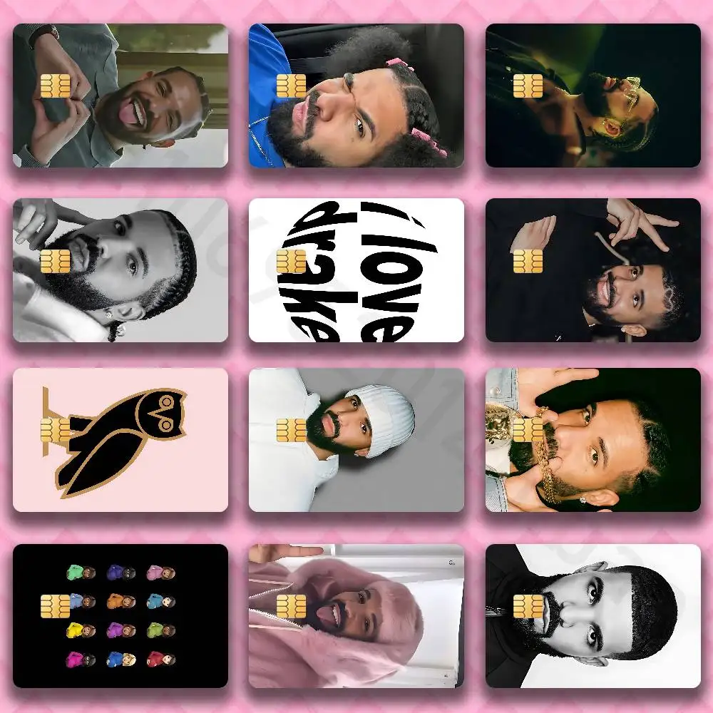 Rapper D-Drake Card Sticker Diy Decorate Exquisite Bank Card Decals Patch Documents Birthday Gift
Rapper D-Drake Card Sticker Diy Decorate Exquisite Bank Card Decals Patch Documents Birthday Gift