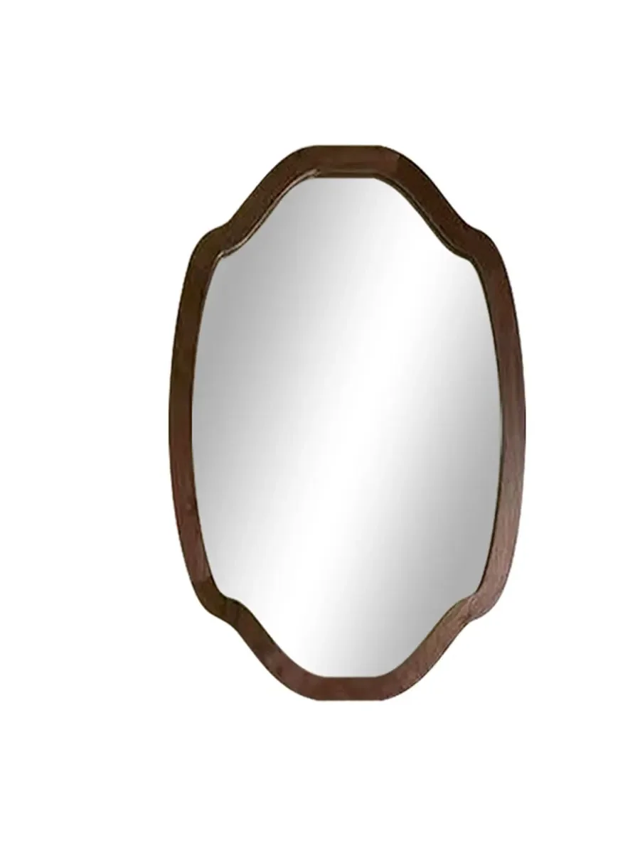 Bathroom wall-mounted sink French retro special-shaped mirror simple art dressing wall
Bathroom wall-mounted sink French retro special-shaped mirror simple art dressing wall